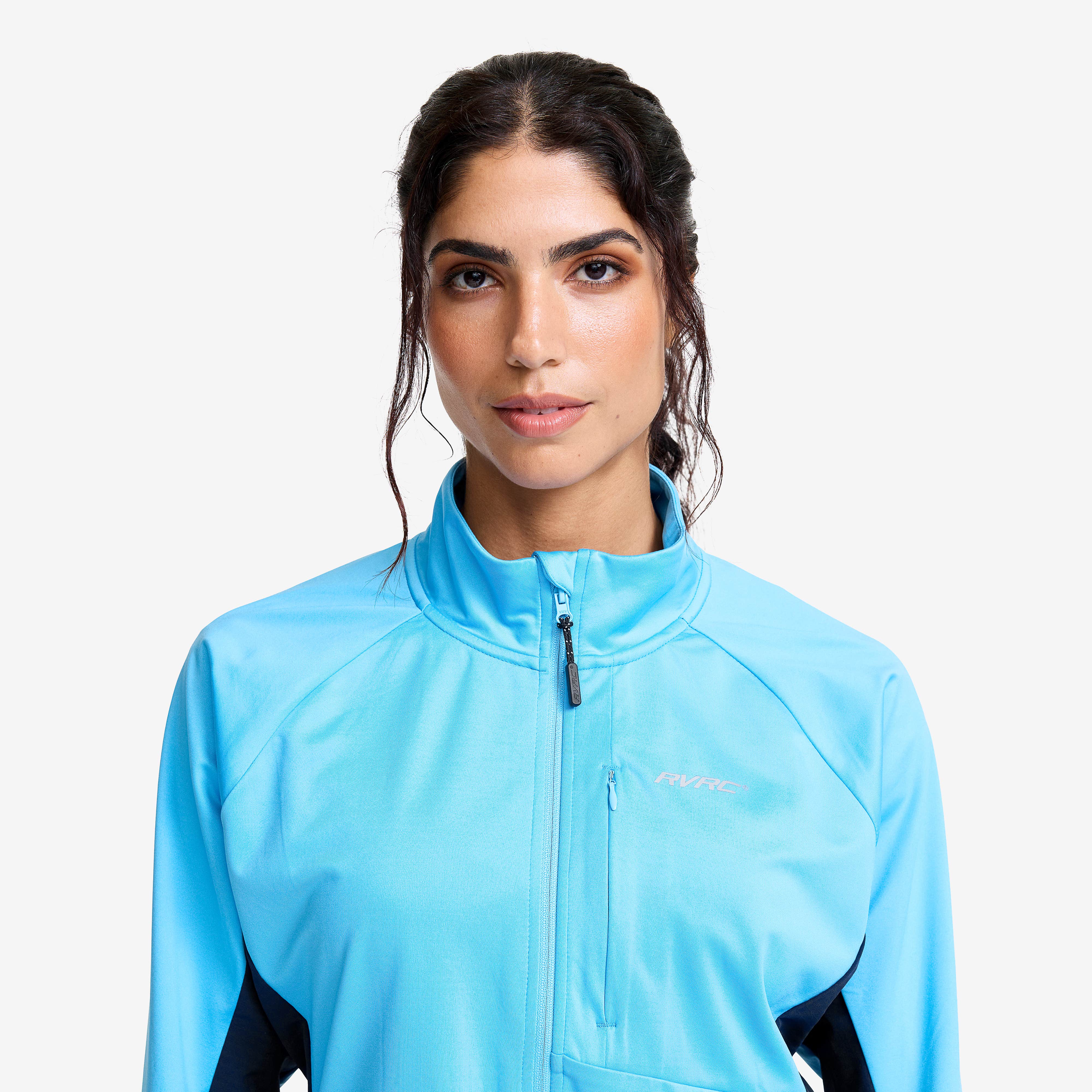 Pace Wind Jacket Dame Navy/Alaskan Blue