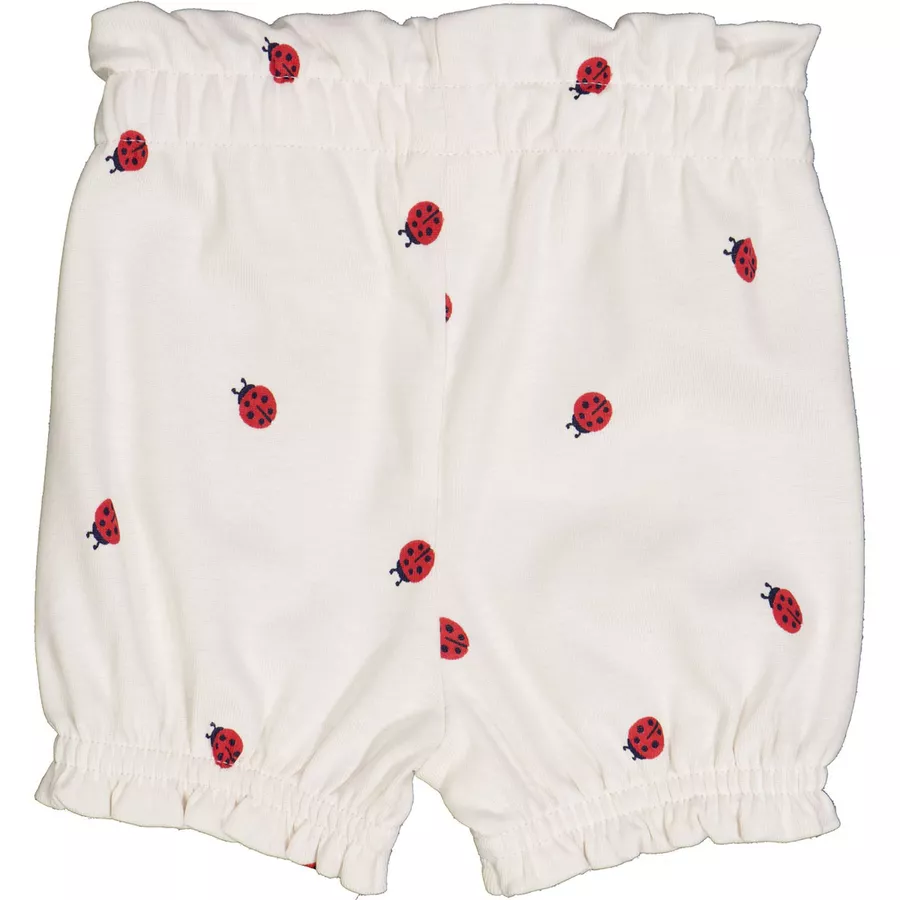 Müsli Babyshorts creamredblue