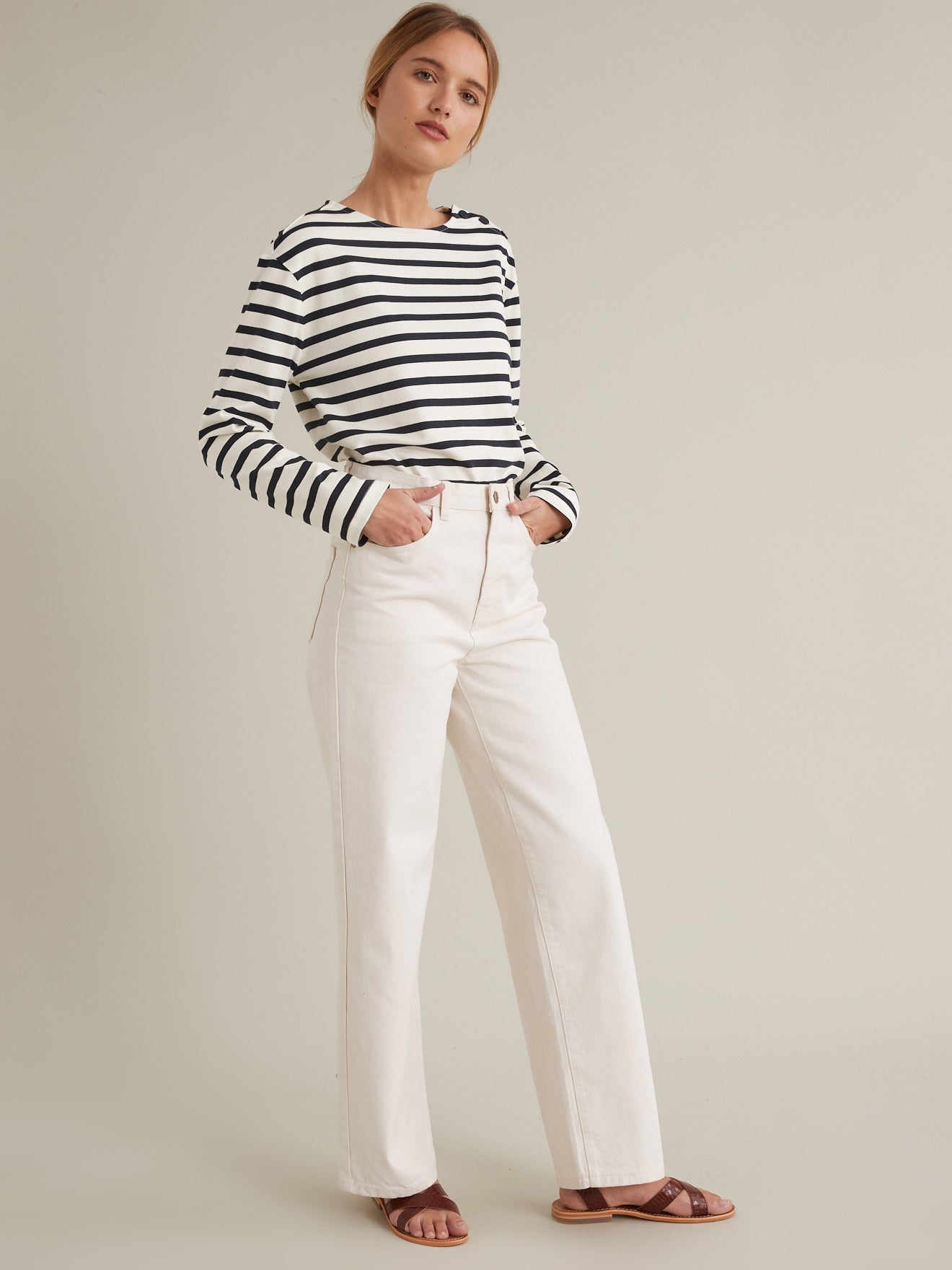 T-shirt marinière femme