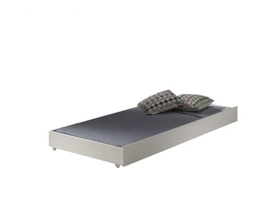 VIPACK - Lit évolutif Lit superposé 90-140x200 sommiers et tiroir inclus scott - b...