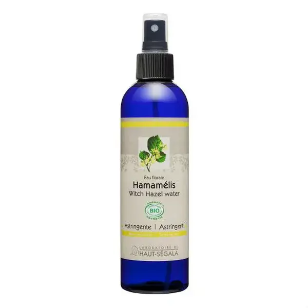 Água Floral de Hamamélis Orgânica Haut-Ségala 250ml