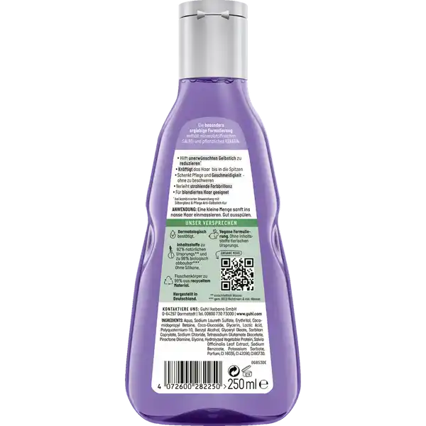 Silberglanz & Pflege Shampoo