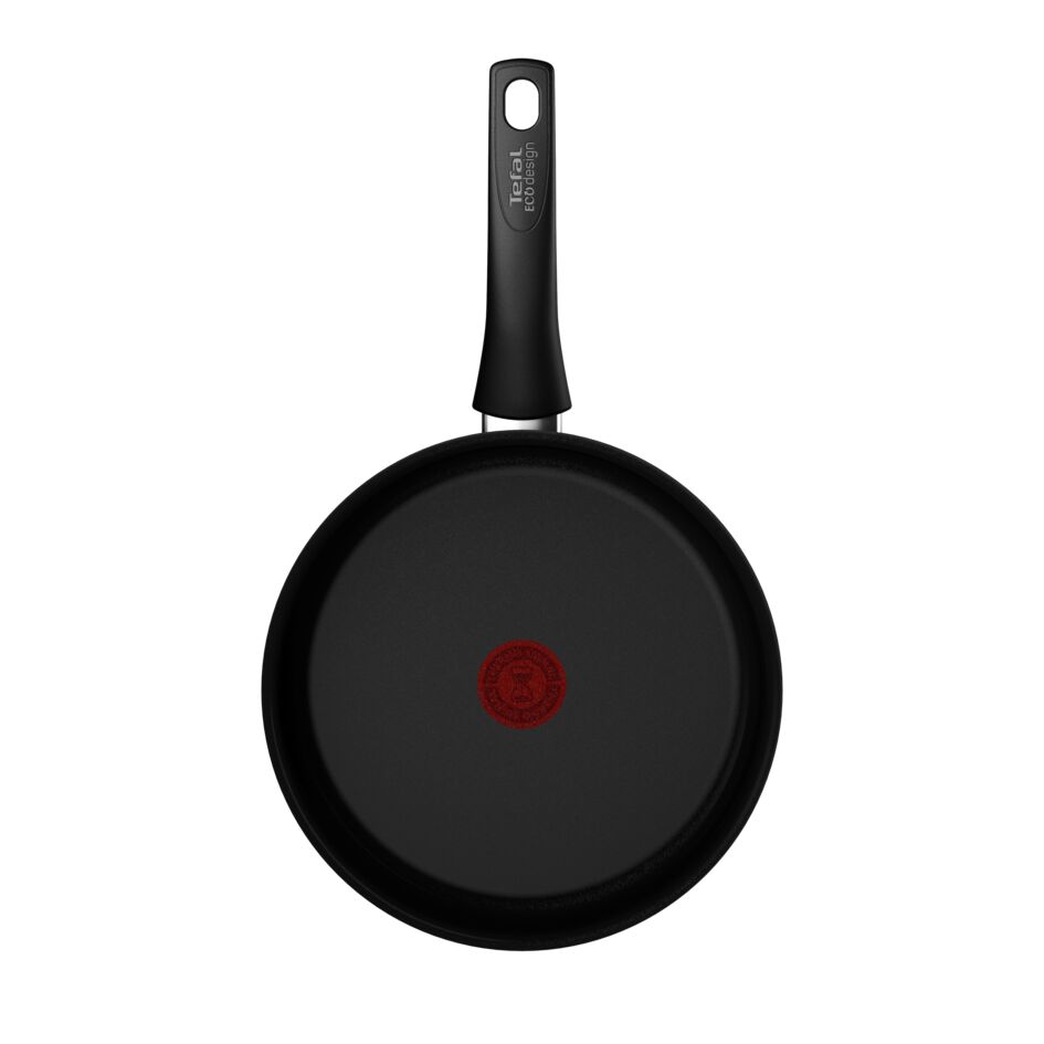 Renew Black ON keramische hapjespan 24 cm - inductie