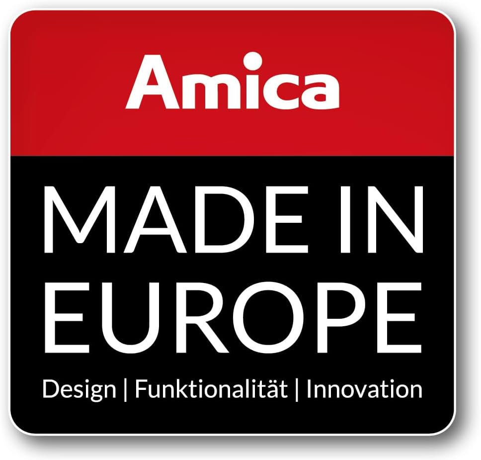Amica KMI 772 660 C Autarkes Induktionskochfeld / 60 cm breit / 14 Leistungsstufen/Boosterfunktion/Pausefunktion/Kindersicherung/Rahmenlos/schwarz