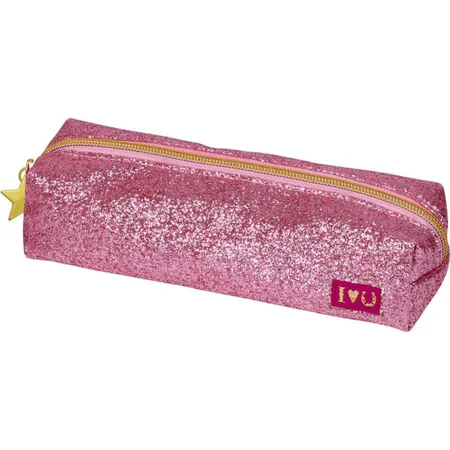 Die Spiegelburg Stifte-Etui I LOVE HORSES (mit Glitzer)