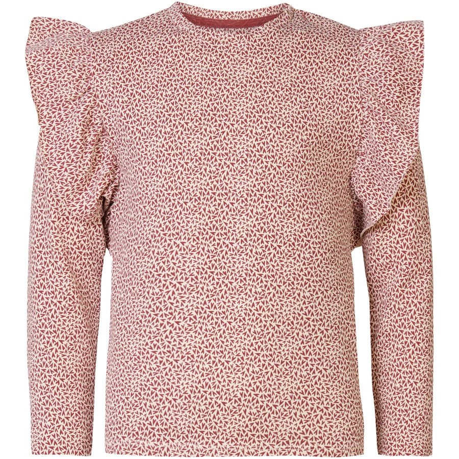 Noppies Langarmshirt Albemarie Oxblood Red