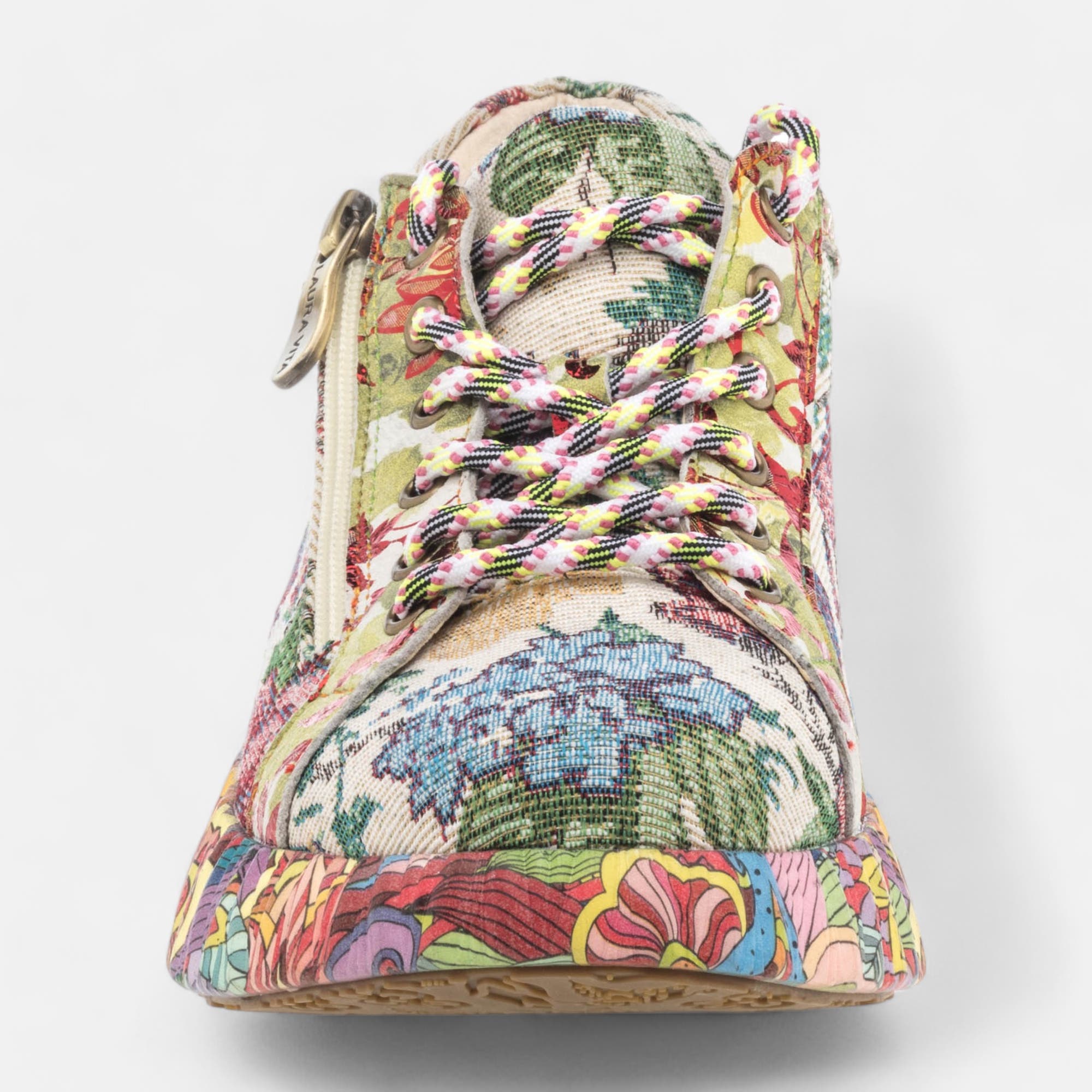 Baskets basses Femme beige