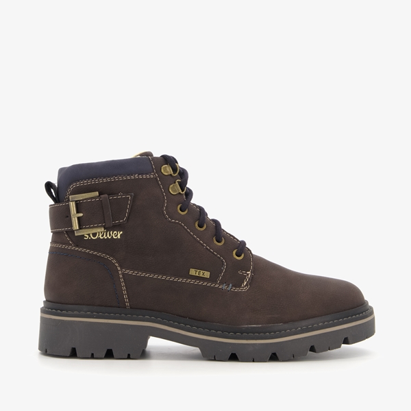 s.Oliver heren boots bruin