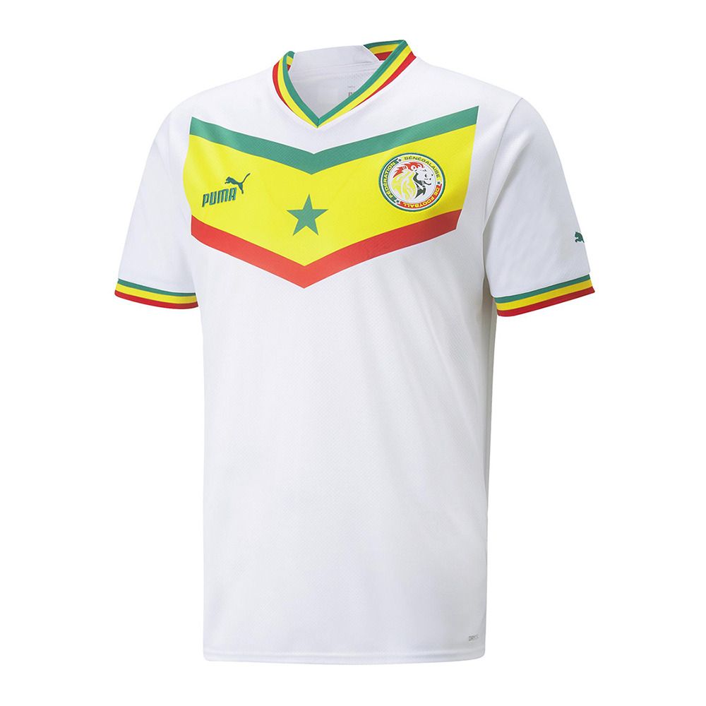 Puma FSF HOME - Maillot Homme puma white/pepper green