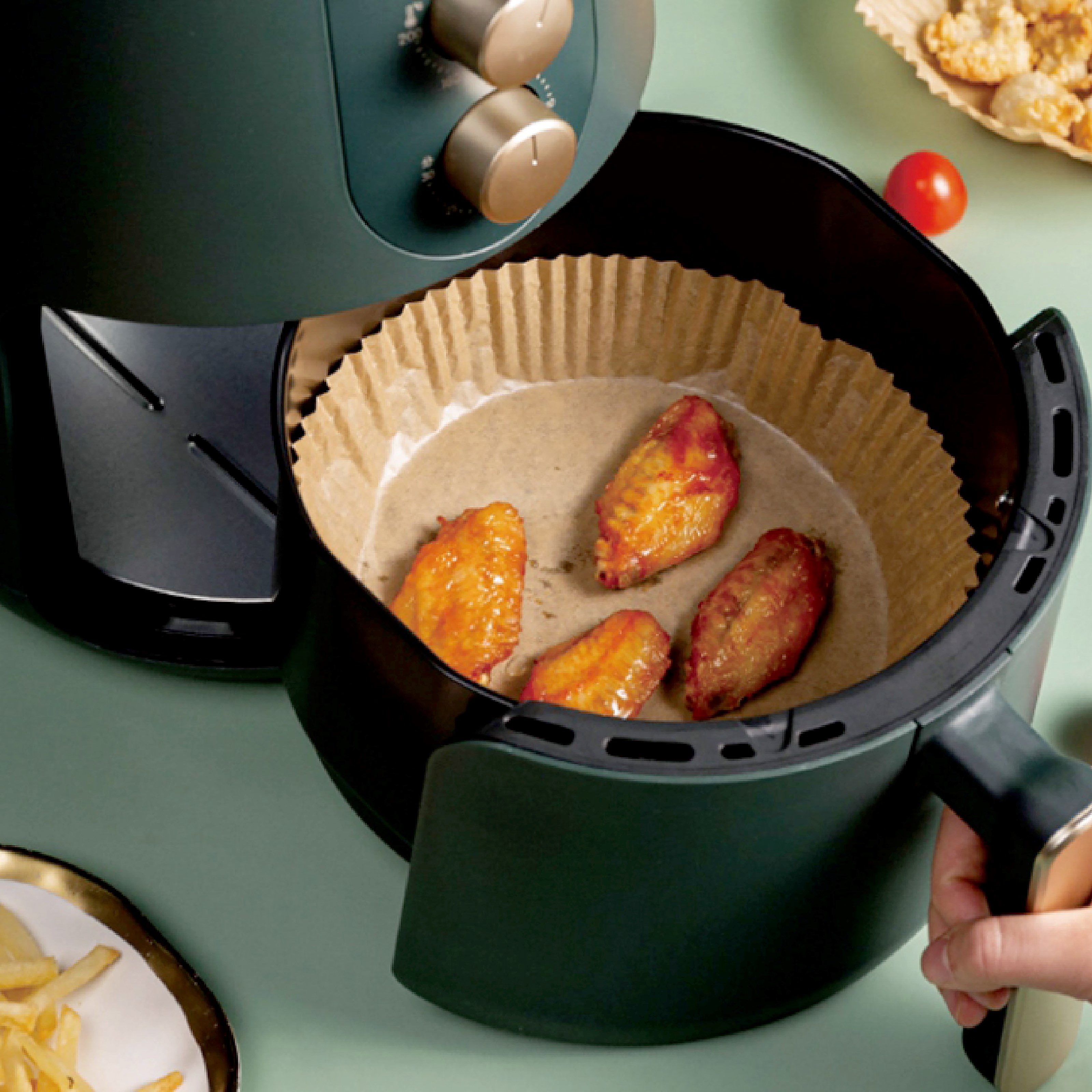 Rubicson Airfryer-papirark 50-pk.