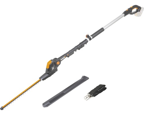 WORX 20V 45cm snoerloze telescopische heggenschaar WG252E.9 + GRATIS bonusartikel: 20V accu WA3644 (4,0Ah)