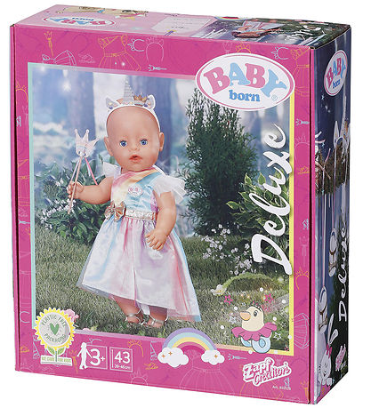 Baby Born Puppenkleidung - Deluxe - Fantasieprinzessin