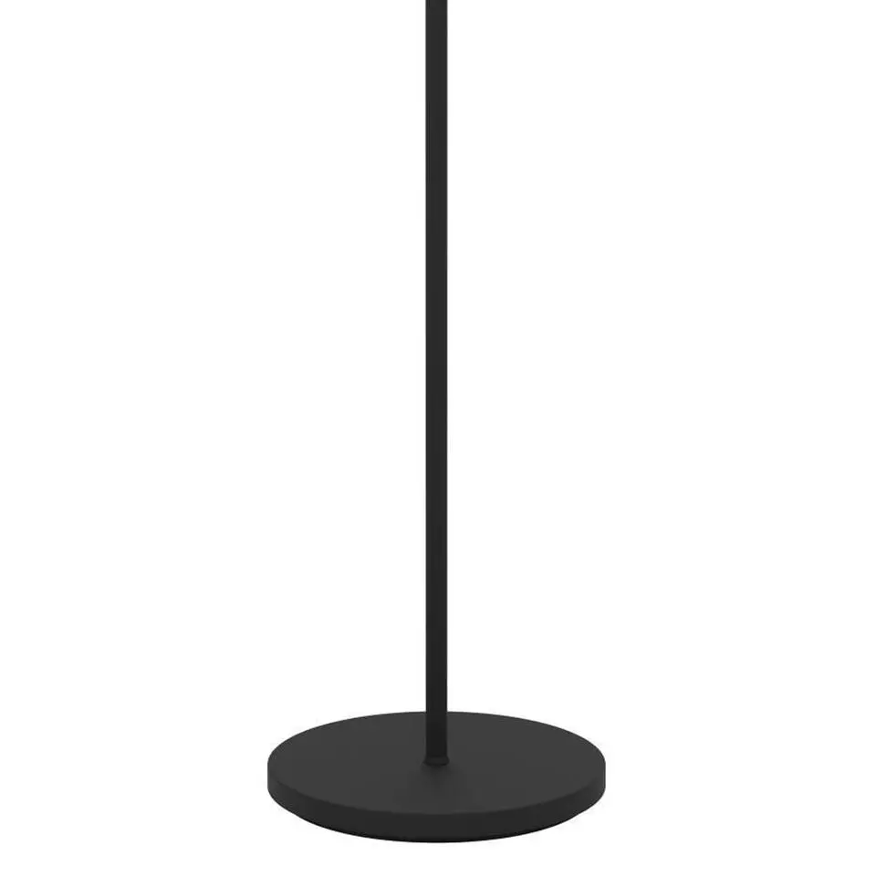 EGLO Tabley Vloerlamp - E27 - 153 cm - Natuur/Bruin/Zwart - Textiel