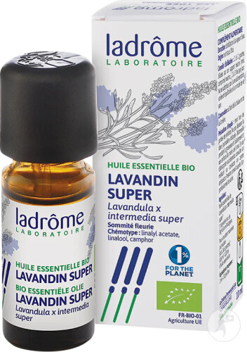 Ladrôme Huile Essentielle Lavandin Flacon 10ml