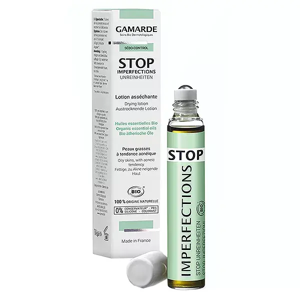 Gamarde Sébo-Control Stop Imperfections Roll On Orgânico 10ml