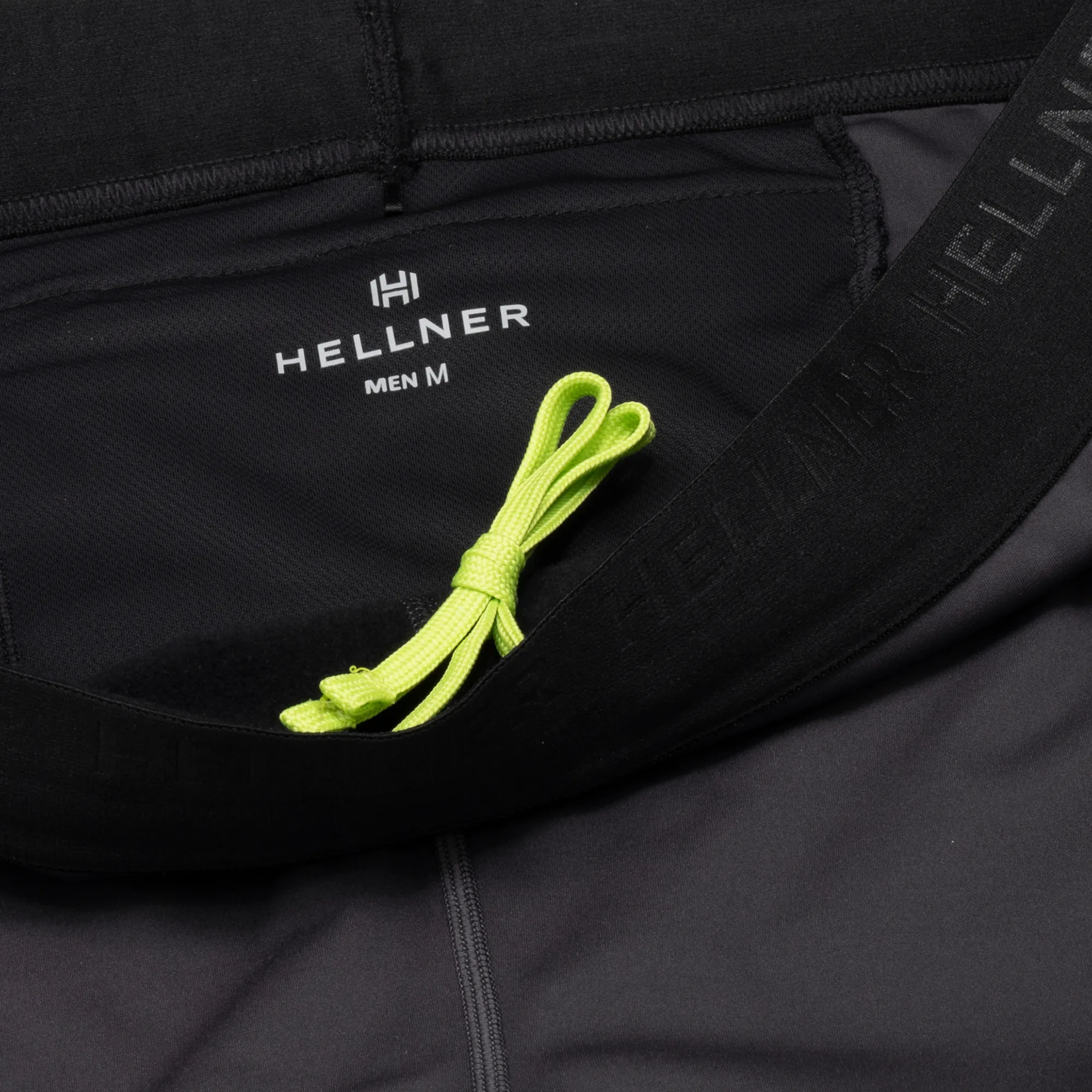 Hellner Men's Nautanen Winter Windblock Tights Phantom/Black Beauty