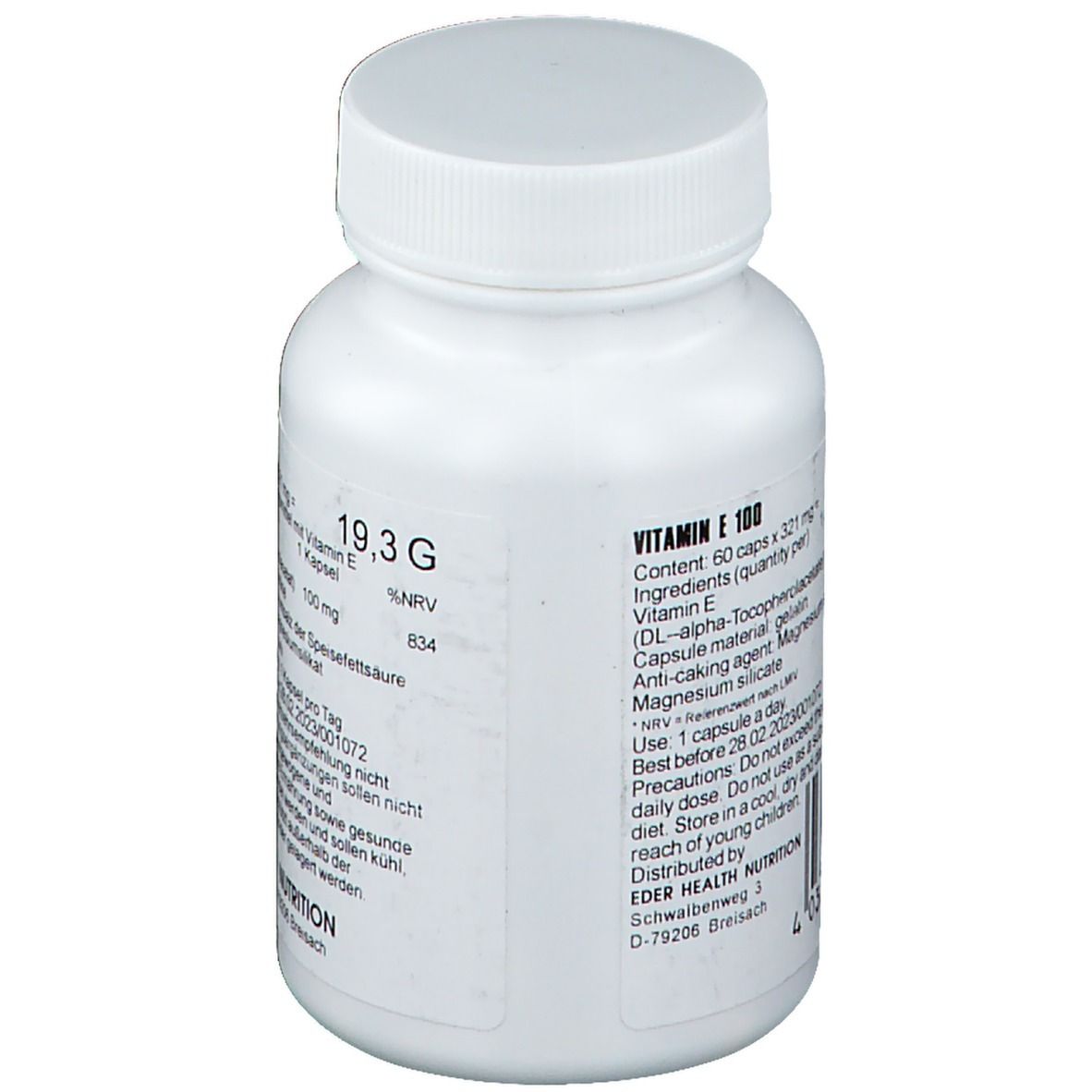 Vitamin E 100