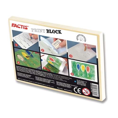FACTIS® Printblock Druckplatten