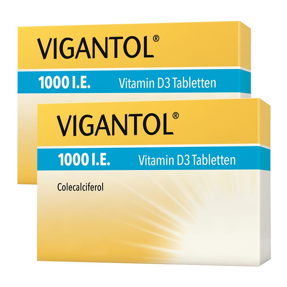 VIGANTOL® 1.000 I.E. Vitamin D3
