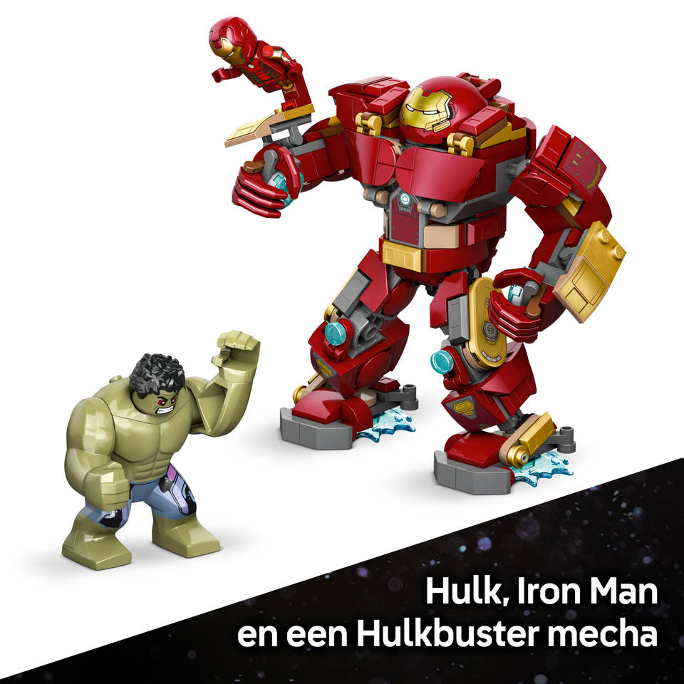 LEGO Marvel ultieme strijd: Hulkbuster vs. Hulk 76343