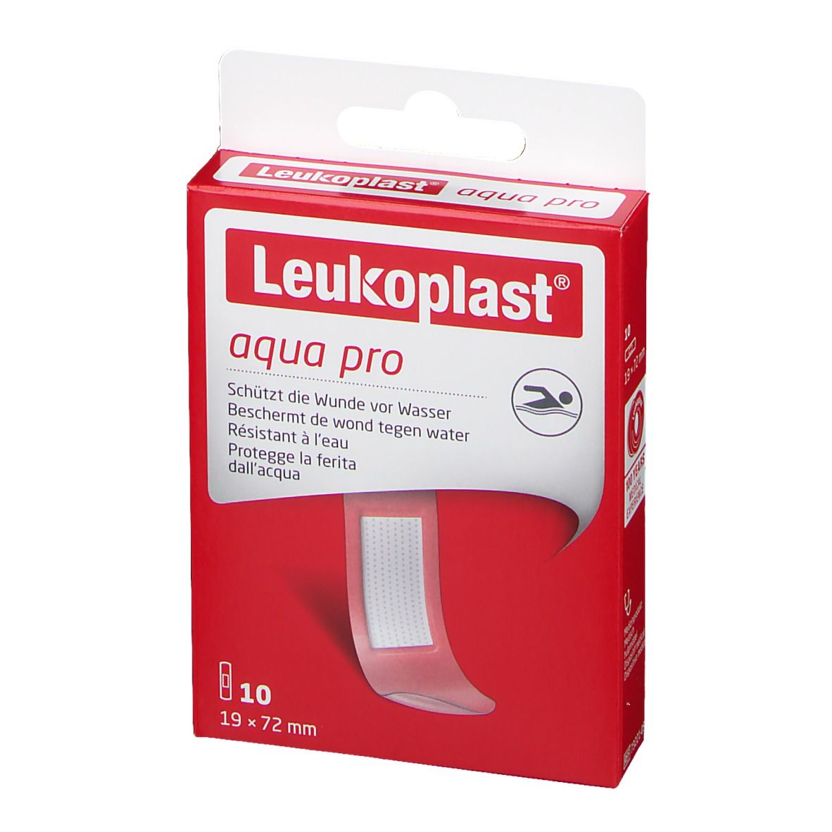 Leukoplast® Aqua Pro Strips 19 x 72 mm