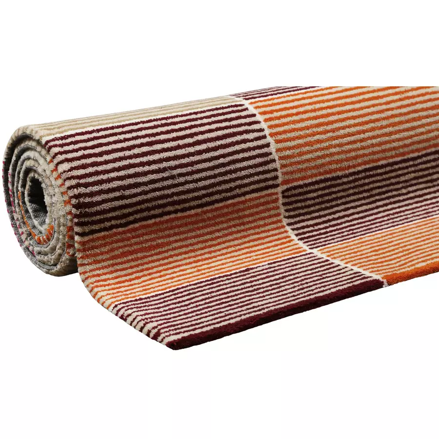 Esprit Kurzflorteppich Fida beere beige taupe
