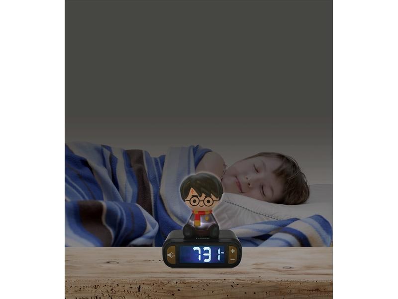 Lexibook Wecker mit Nachtlicht Harry Potter Digitalwecker für Kinder