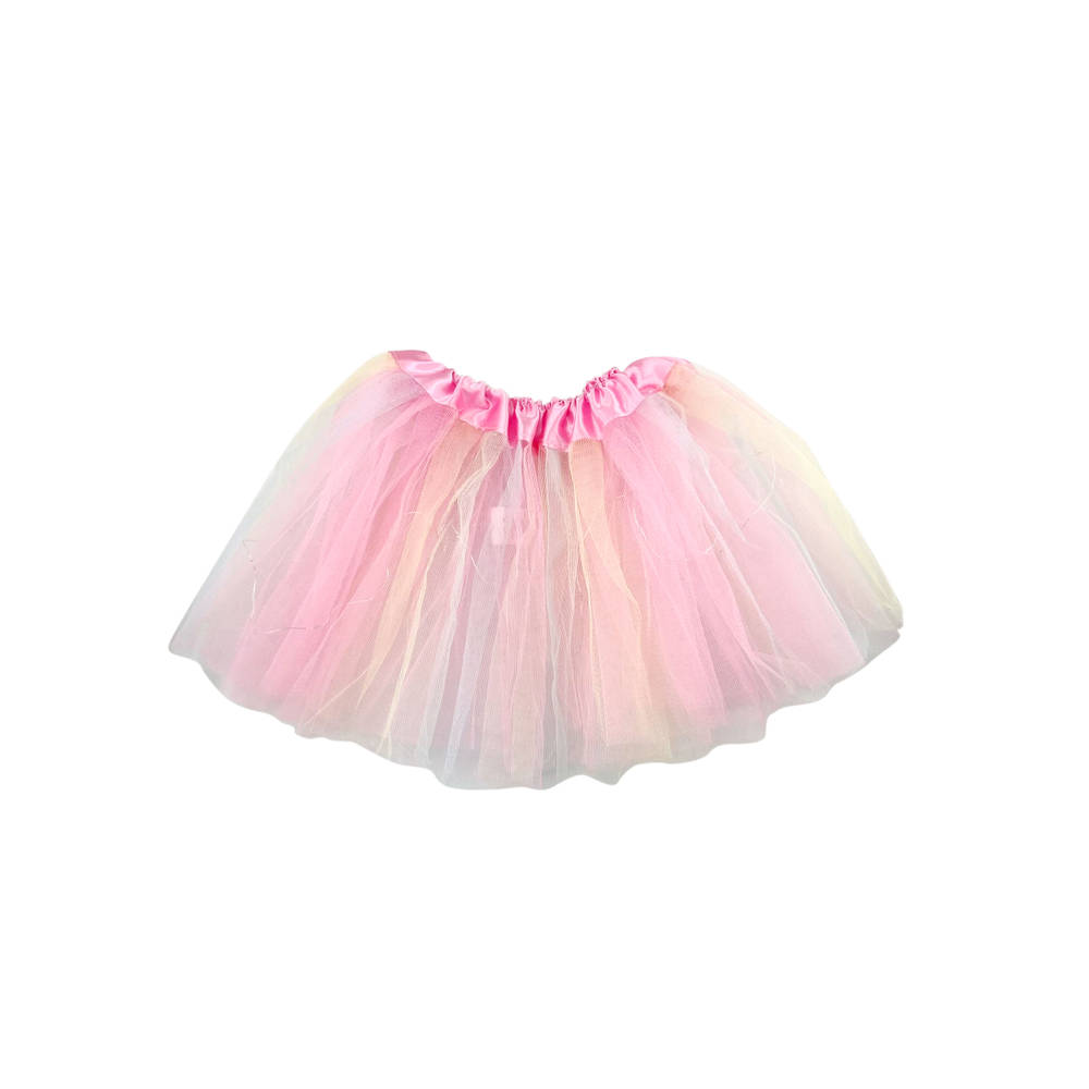 Little Concept tutu met LED eenhoornset - 4-7 jaar