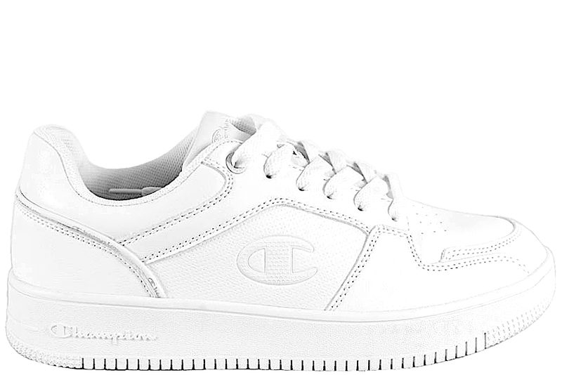 CHAMPION REBOUND 2.0 I HVIDT TEKSTIL OG PU