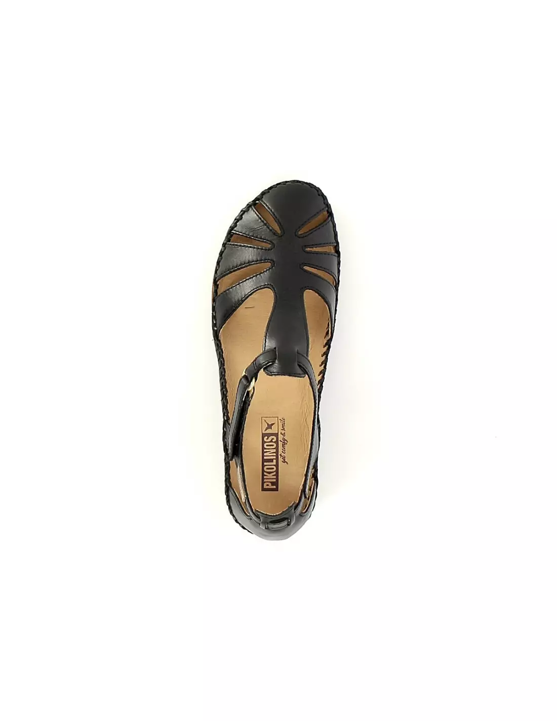 PIKOLINOS PINOX W8K 0802 BLK - Sandales & nu-pieds Noir