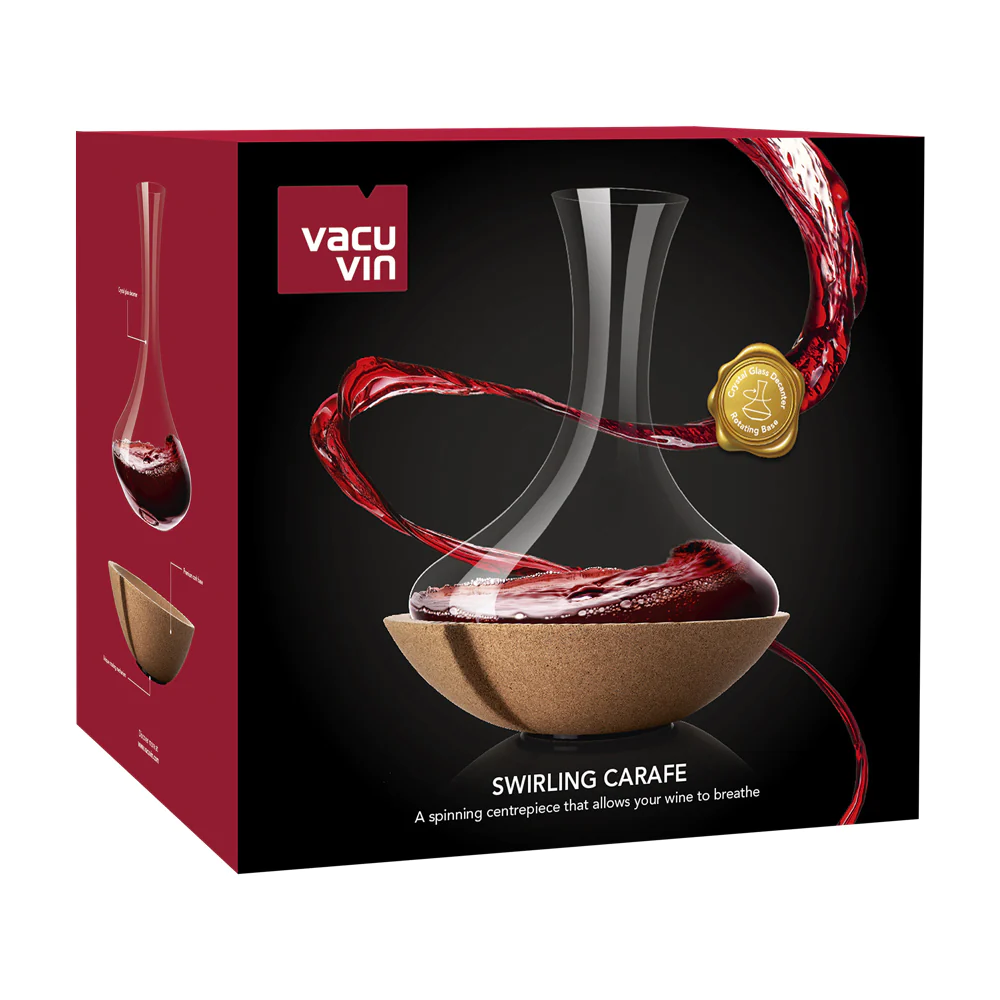 Carafe tourbillon 1L Vacuvin