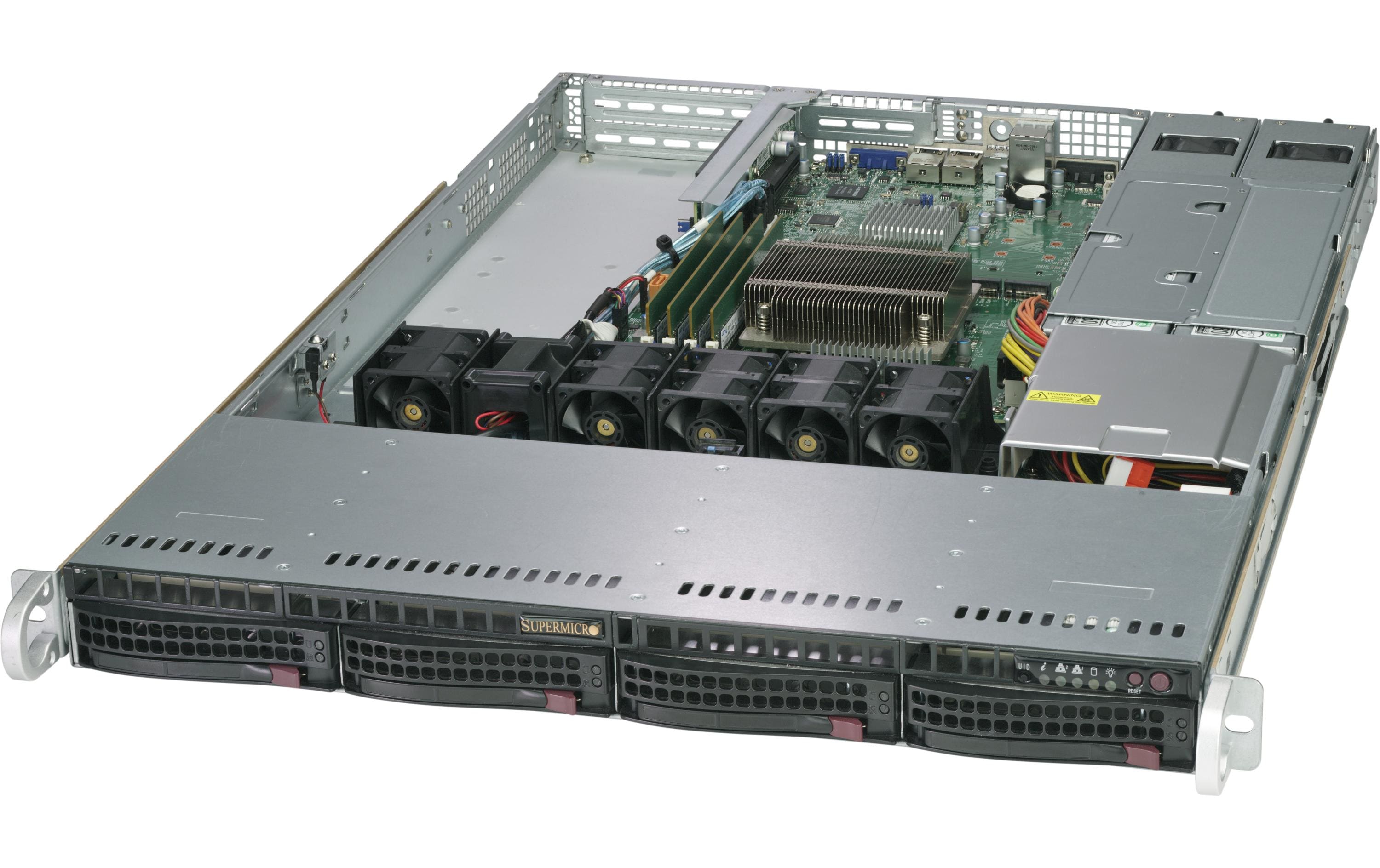 Barebone 5019C-WR<br>Rack-Barebone