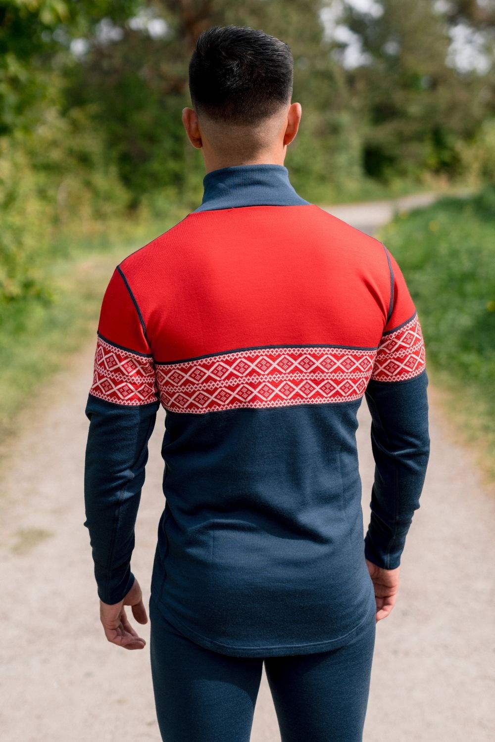 Stormberg Hardanger 2-lags Half Zip ulltrøye