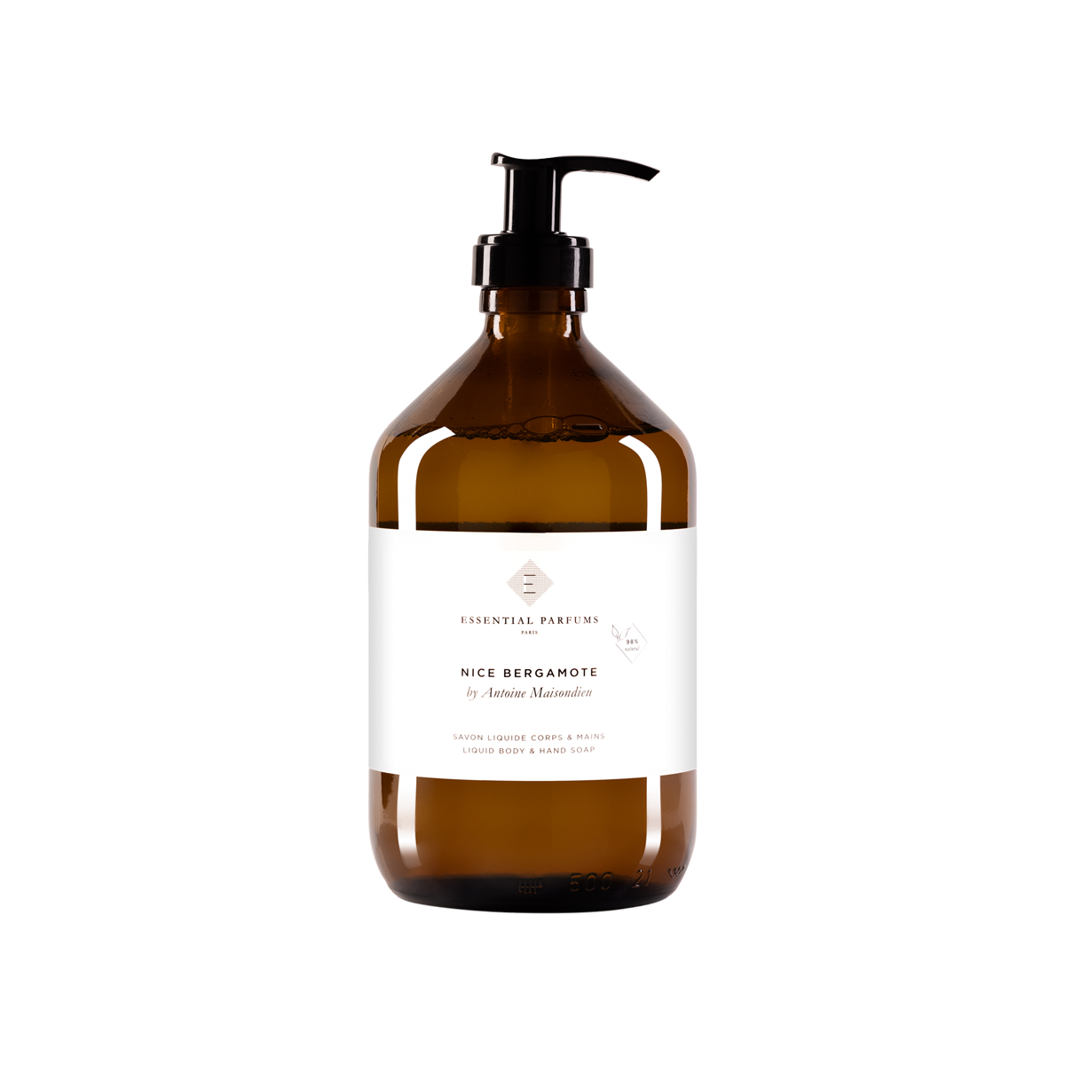 Nice Bergamote Hand and Body Soap 500ml