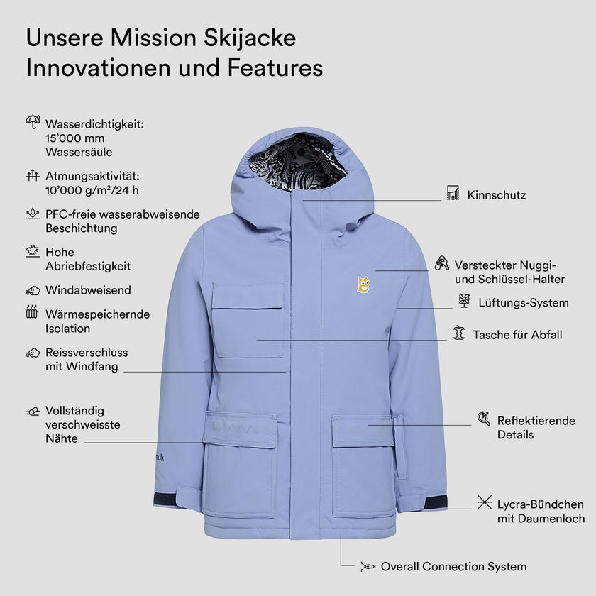 Mission Skijacke