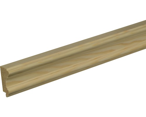 Konsta fotolijst, ruw grenen, 22x46x2000 mm