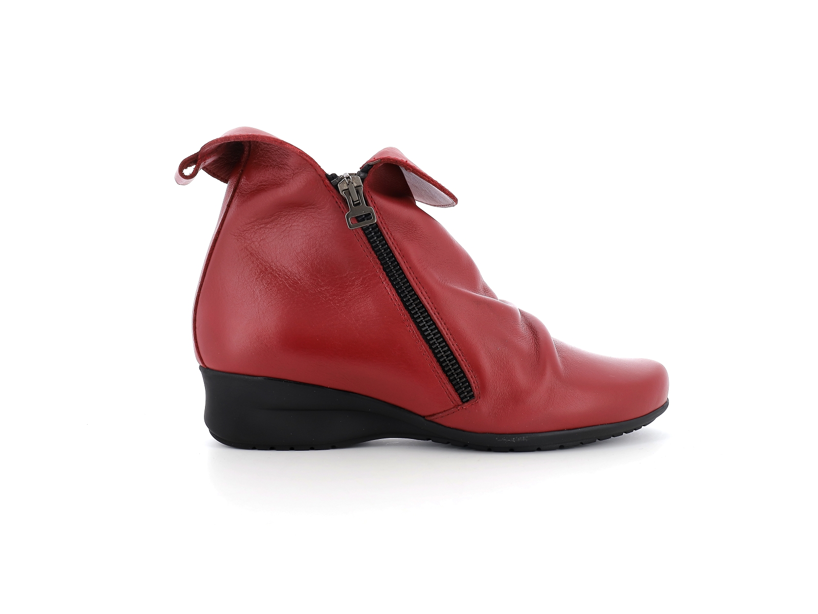 Cavargna shoes-GALA Cuir Rouge