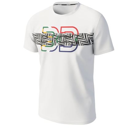 T-Shirt manches courtes Ixon TS2 BRAD BRINDER 24 - Blanc / Blanc
