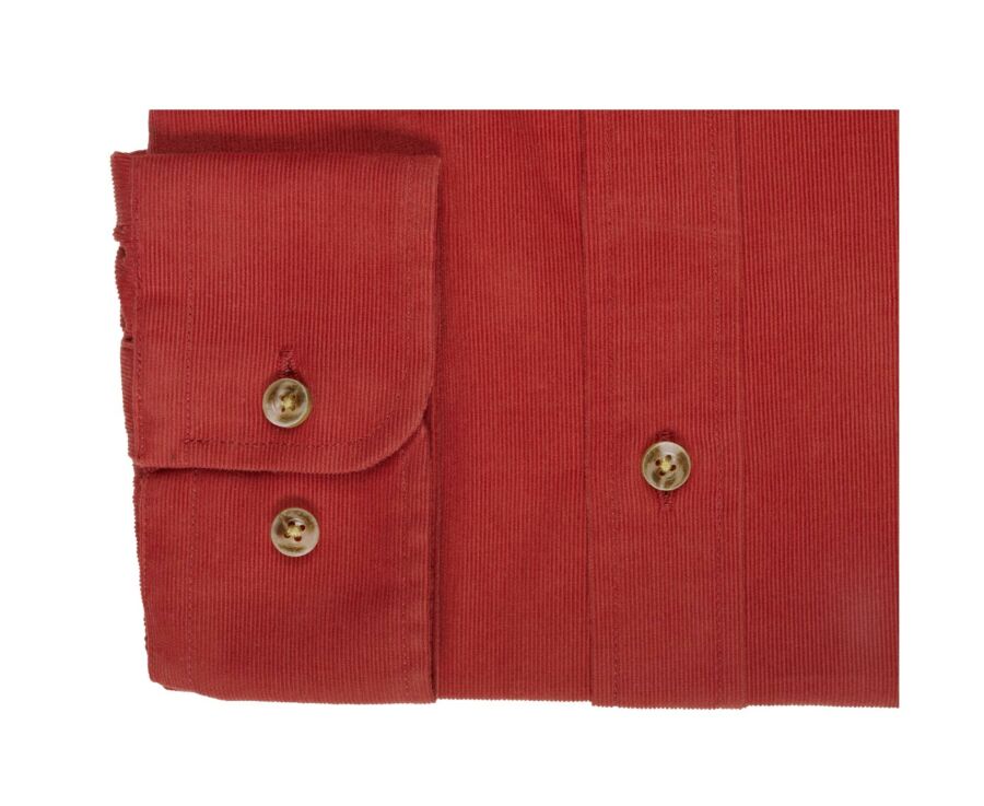Chemise en velours Feu - WAYNE