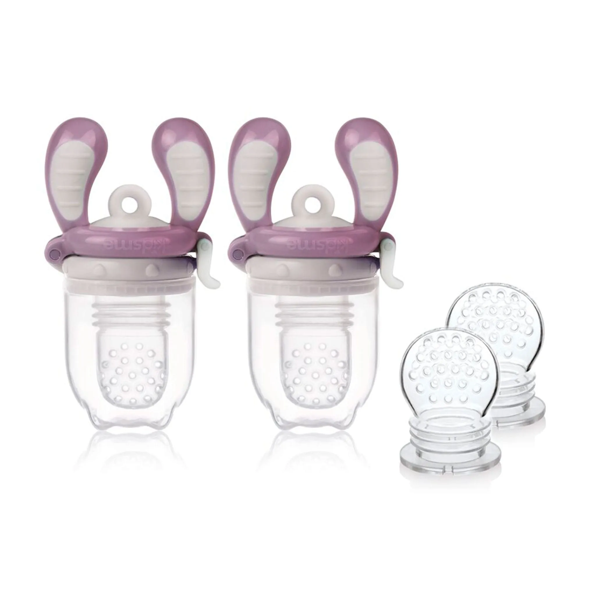 Kidsme Ensemble Tétine de Nutrition - Prune