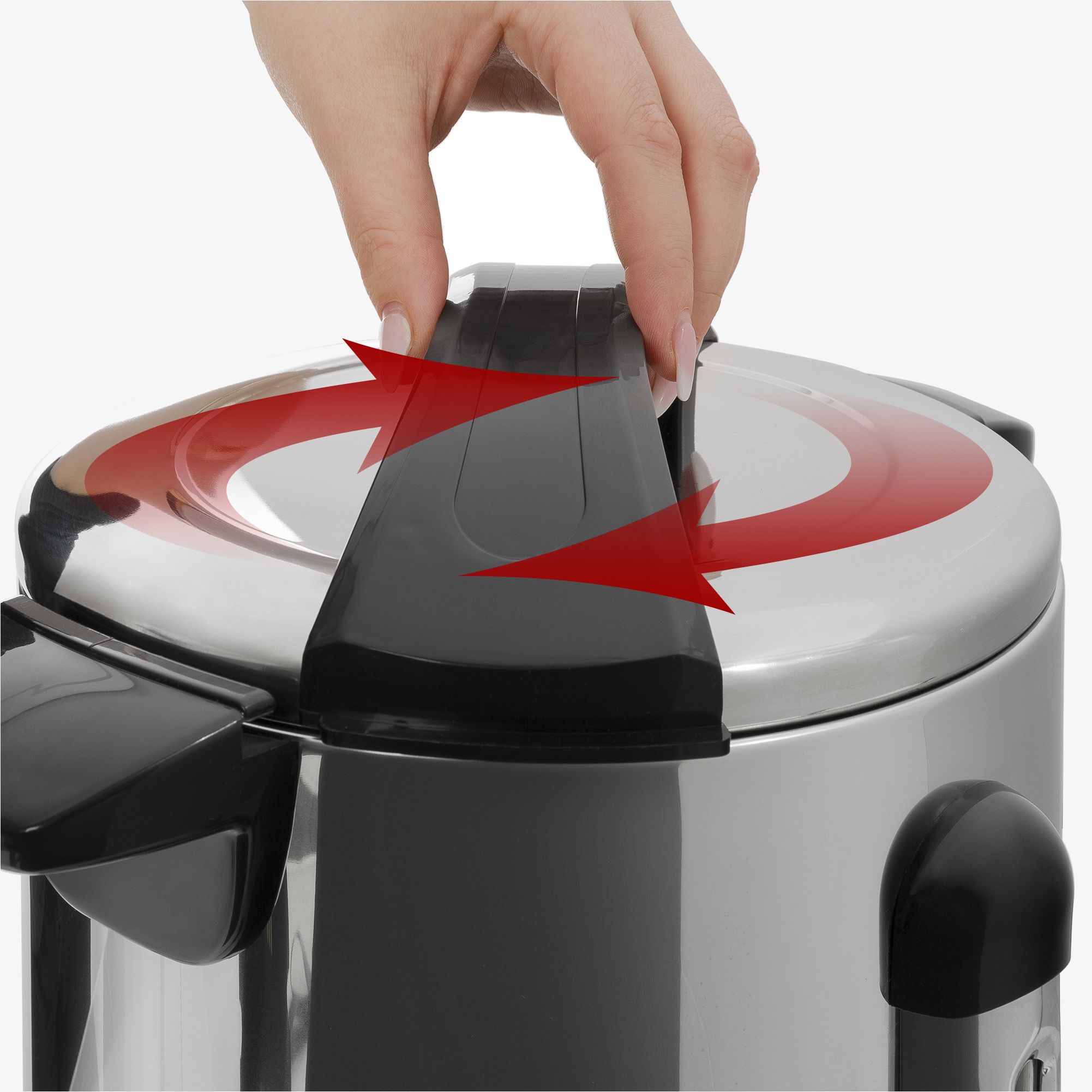 Glühweinkocher 20L 1650W Edelstahl