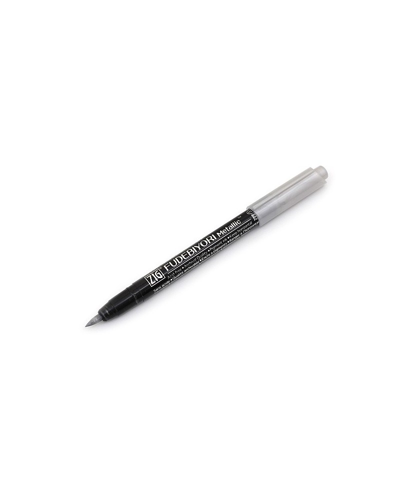 Fudebiyori Brush argent