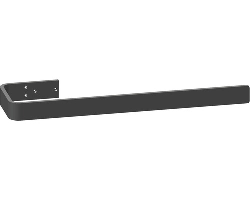 Kermi handdoekhouder L= 570 mm gepolijst roestvrij staal ZC01090002