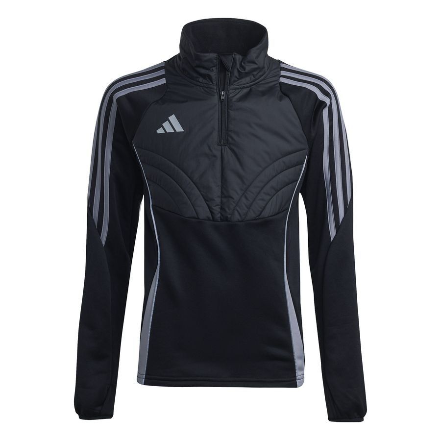 adidas Maillot d'Entraînement Tiro 24 Winterized - Noir/Gris Enfant