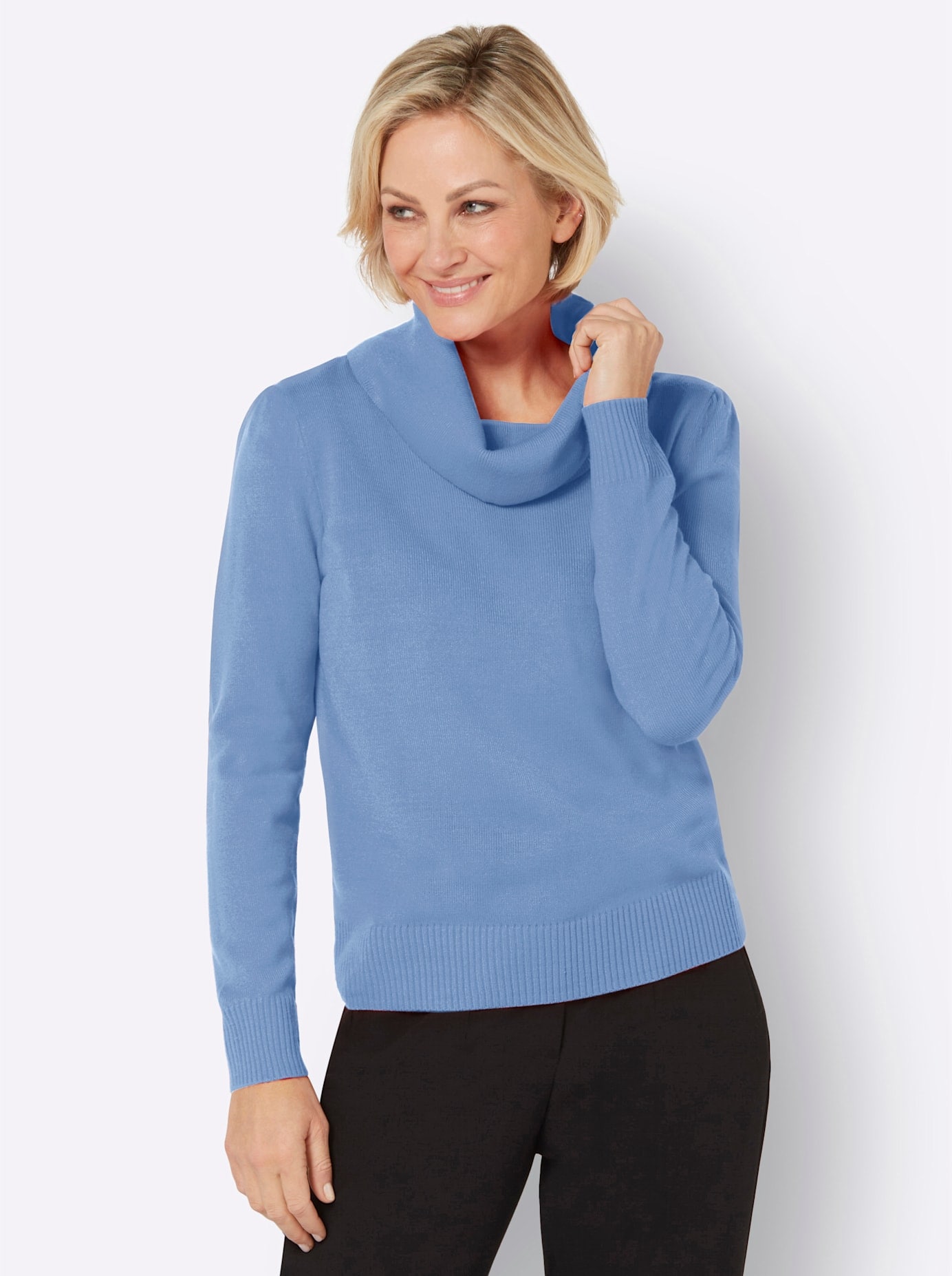Classic Basics Rollkragenpullover »Pullover«