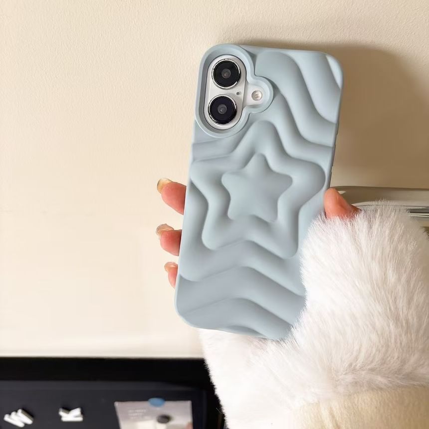 Rockit - Ster telefoonhoesje - iPhone 16 Pro Max / 16 Pro / 16 Plus / 16
