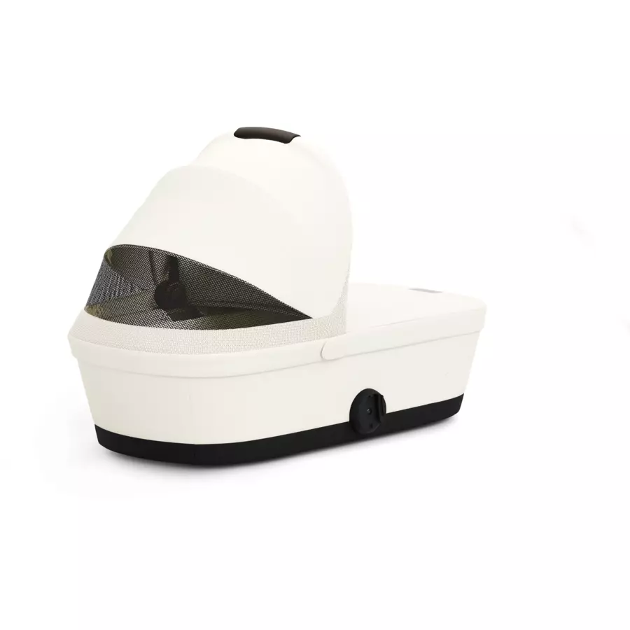 cybex GOLD Kinderwagenaufsatz Melio Cotton White