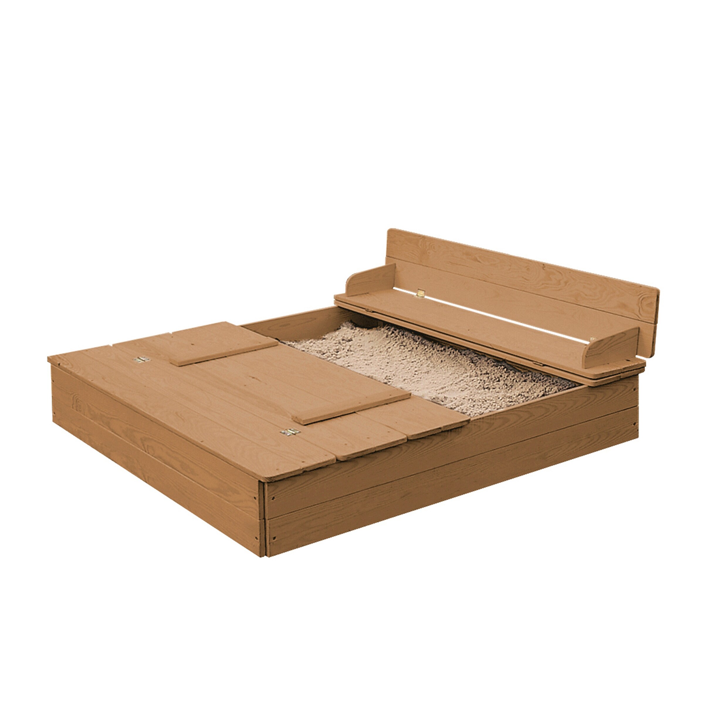 roba Sandkasten, aufklappbare Sitzbank Outdoor +