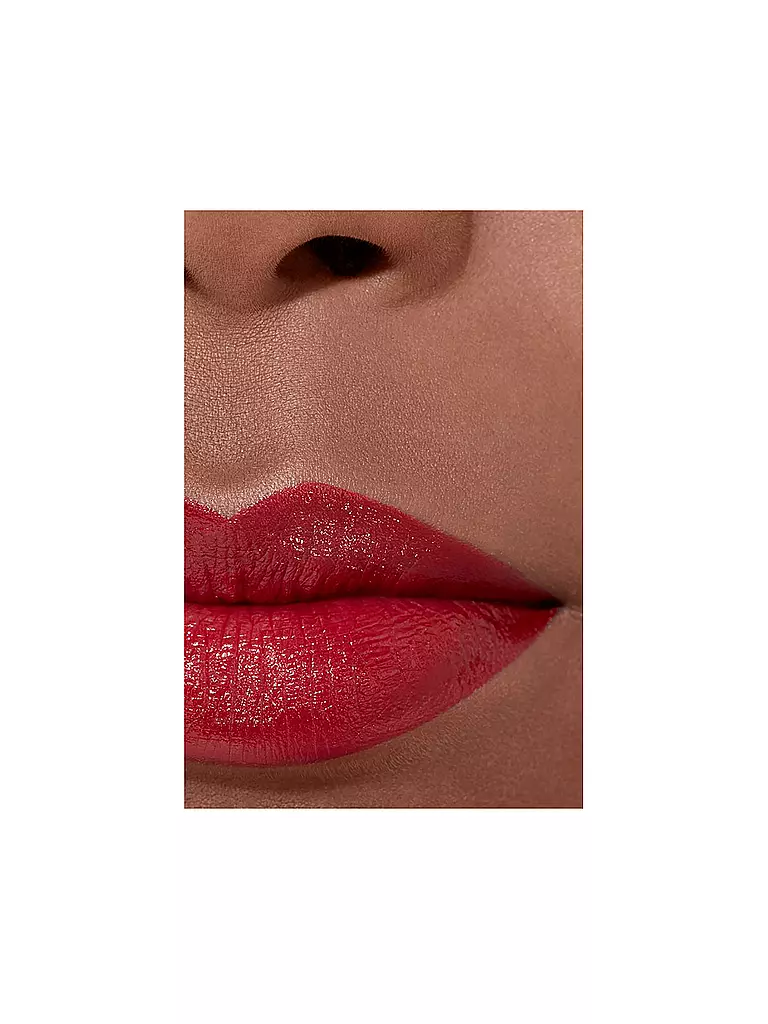 CHANEL  FARBINTENSIVER LIPPENSTIFT KONZENTRIERTE LEUCHTKRAFT & PFLEGE NACHFÜLLUNG 2G rot