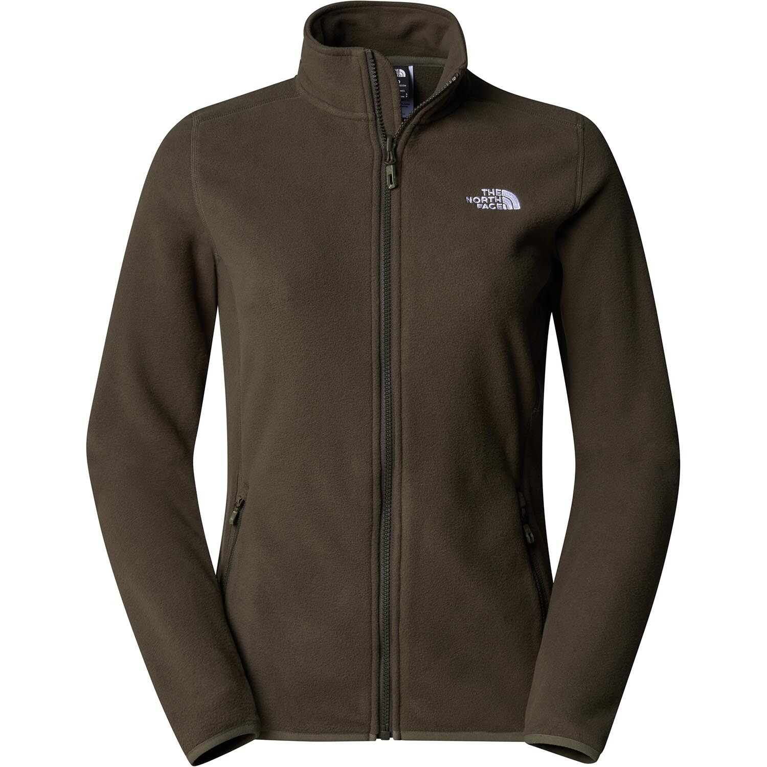 The North Face Womens 100 Glacier Full Zip